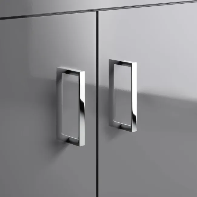 Quartz Stone Grey Combination Vanity Basin and Seattle Toilet 1050mm