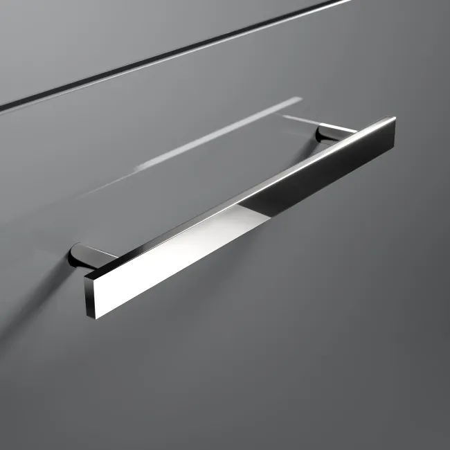 Avon Stone Grey Combination Basin Drawer and Atlanta Toilet 1100mm - Right Handed