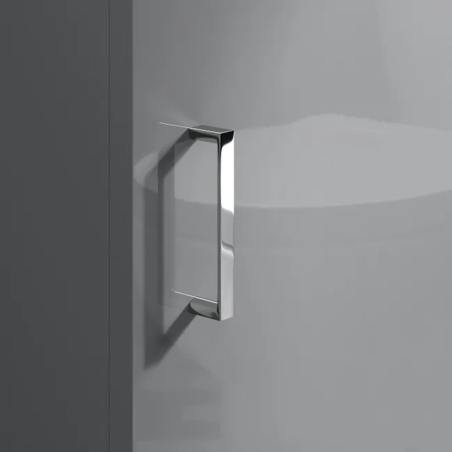 Quartz Stone Grey Basin Vanity and Back To Wall Toilet Unit 950mm