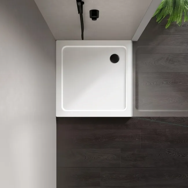 London Square Stone Shower Tray 800x800mm