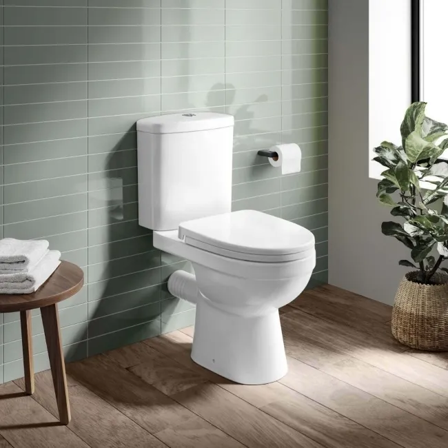 Tahoe Close Coupled Toilet With Soft Close Seat