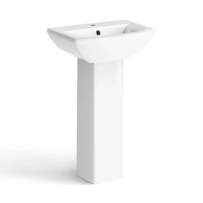 Reno Pedestal Basin 500mm