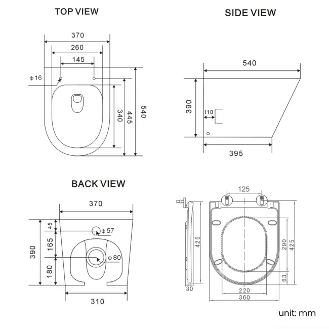 Harper Stone Grey Combination Vanity Basin and Boston Toilet 1200mm - Brushed Brass Accents