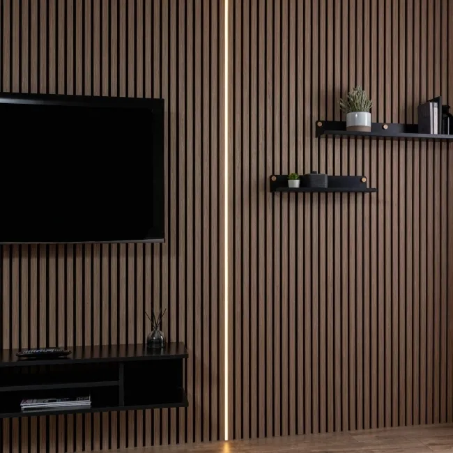 Trepanel Bright® Wall Panel Wifi LED Strip Lights 2.4m Pack of 1