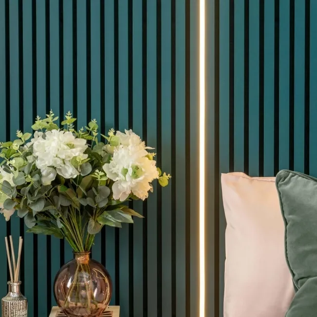 Trepanel Bright® Wall Panel LED Strip Lights 2.4m Pack of 2