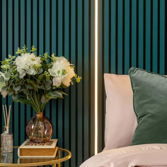 Trepanel Bright® Wall Panel Wifi LED Strip Lights 2.4m Pack of 2