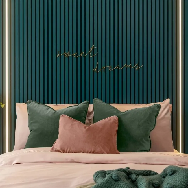 Trepanel Bright® Wall Panel LED Strip Lights 2.4m Pack of 2