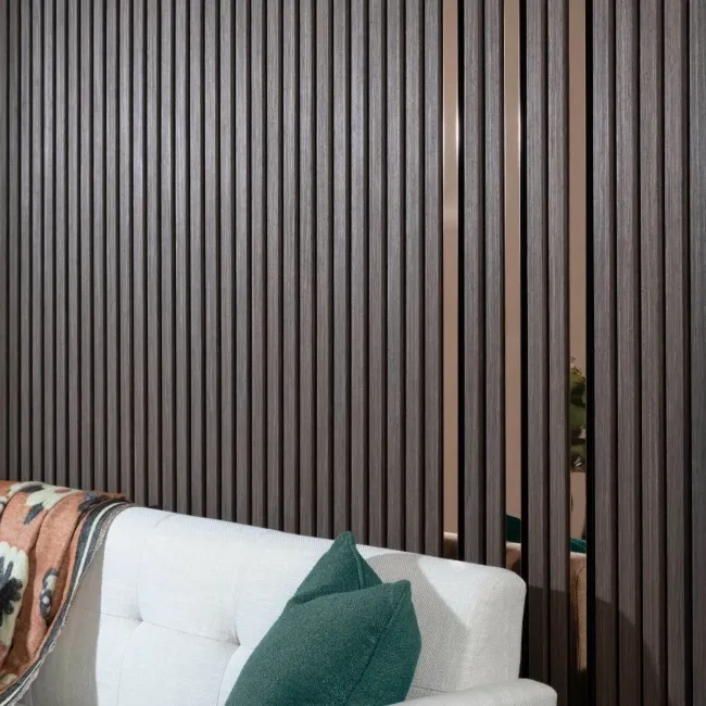 Trepanel® Stainless Steel Copper Decorative Acoustic Slat Cover