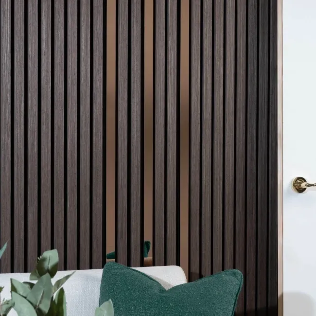 Trepanel® Stainless Steel Copper Decorative Acoustic Slat Cover