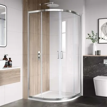 London 6mm Quadrant Shower Enclosure 900x900mm