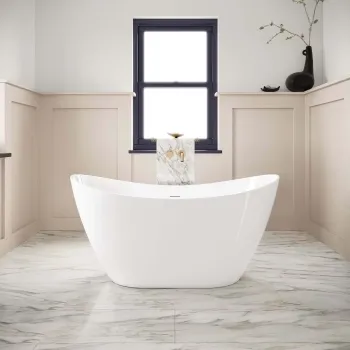 Kensington 1370mm Freestanding Slipper Bath