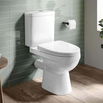 Tahoe Close Coupled Toilet With Soft Close Seat