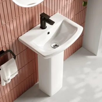 Reno Pedestal Basin 500mm