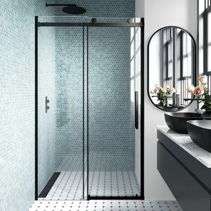 Sliding Door Shower Enclosures