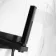 Tamar Matt Black Wall Mounted Bath Mixer Tap & Handheld Shower