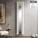 Marseille White Single Vertical Mirror Radiator 1800x380mm
