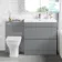 Trent Stone Grey Combination Basin Drawer and Atlanta Toilet 1300mm