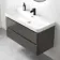 Corsica Tungsten Grey Basin Drawer Vanity 1000mm