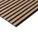 Trepanel Lite® Flexible Smoked Oak Acoustic Wood Wall Panels