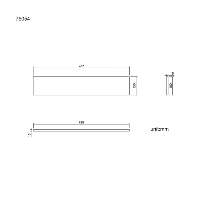 Harper Stone Grey Filling Panel