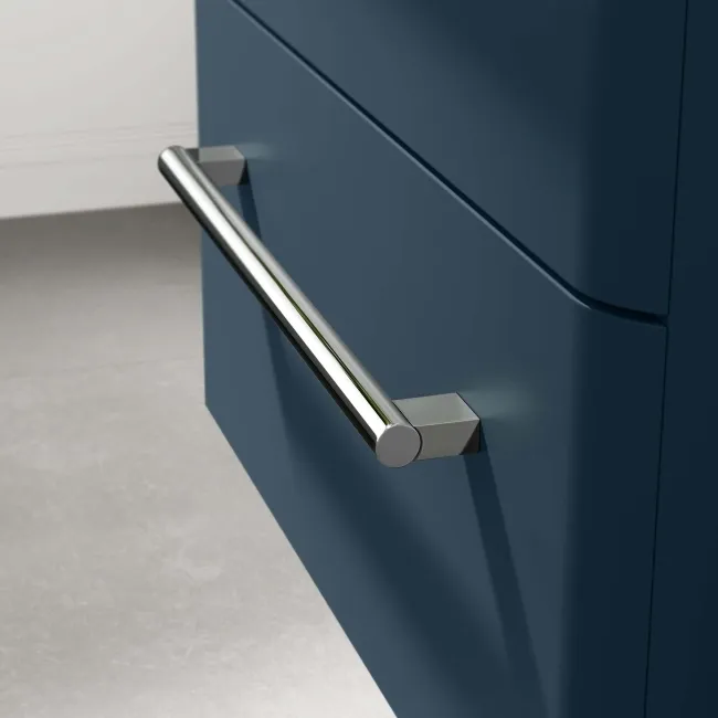 Chrome Handle for Omaha Wall Hung Drawer Vanity 600mm