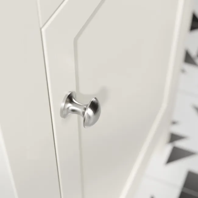 Bermuda Chalk White Combination Vanity Basin and Seattle Toilet 1000mm