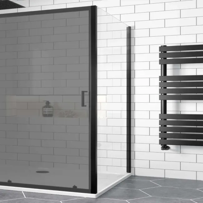 London 800 - 6mm Side Panel - Matt Black