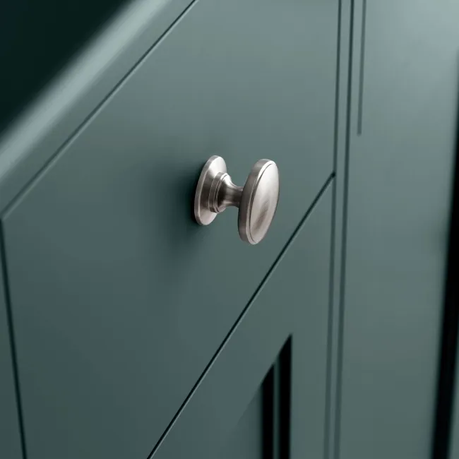 Monaco Midnight Green Side Cabinet Unit 300mm