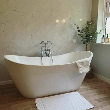 Kensington 1500mm Freestanding Slipper Bath