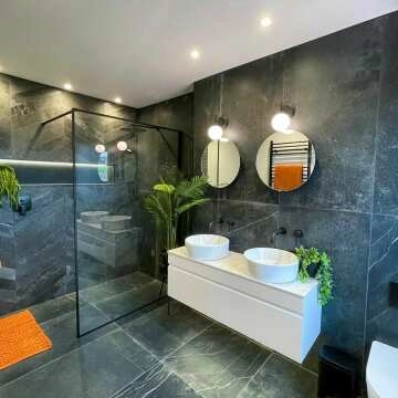 Louisiana Round Counter Top Basin 355mm