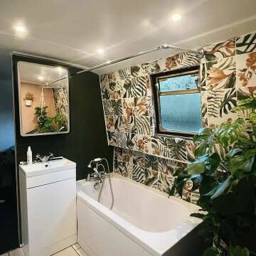 Olivia Black Framed Illuminated LED Mirror Cabinet With BLUETOOTH Speaker 710x500mm