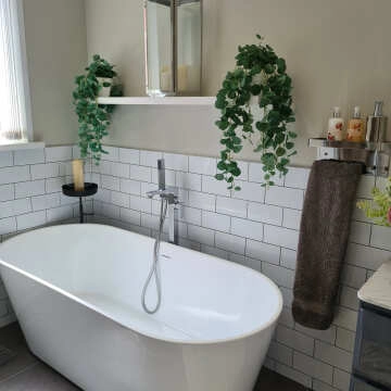 Newham 1700mm Freestanding Bath