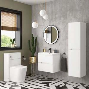 White Bathroom Furniture