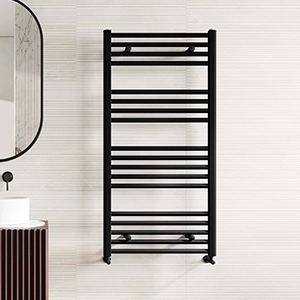 Black & Grey Towel Rails