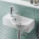Trent Chrome Cloakroom Basin Mixer Tap