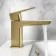 Soar Brushed Brass Cloakroom Basin Mixer Tap