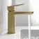 Soar Brushed Brass Basin Mixer Tap
