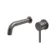 Trent Gunmetal Grey Wall Mounted Basin Mixer Tap