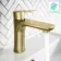 Glen Brushed Brass Basin Mixer Tap