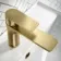 Glen Brushed Brass Basin Mixer Tap