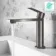 Tees Gunmetal Grey Basin Mixer Tap