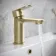 Avill Brushed Brass Basin Mixer Tap