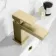 Tamar Brushed Brass Basin Mixer Tap