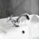 Nairn Traditional Chrome Basin Mixer Tap