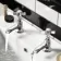 Nairn Traditional Chrome Hot & Cold Basin Taps