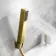 Soar Brushed Brass Bath Filler & Handheld Shower
