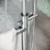 Selma Chrome Freestanding Bath Shower Mixer Tap