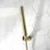 Wye Brushed Brass Bath Filler & Handheld Shower