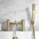 Ribble Brushed Brass Bath Filler & Handheld Shower
