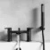 Tay Matt Black Bath Filler & Handheld Shower